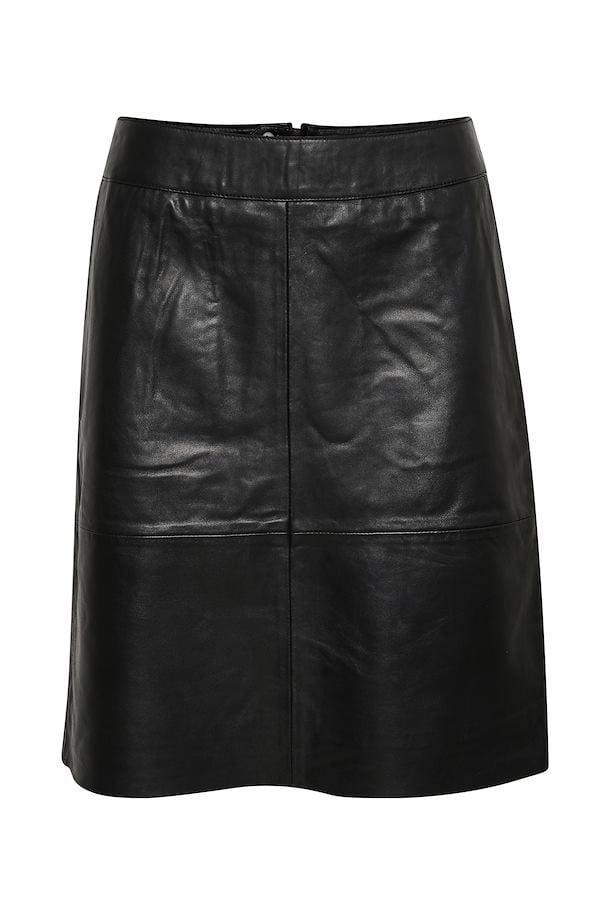 CUberta Leather skirt Product Image