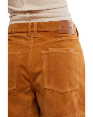 Tippi Faux Suede Shorts Product Image