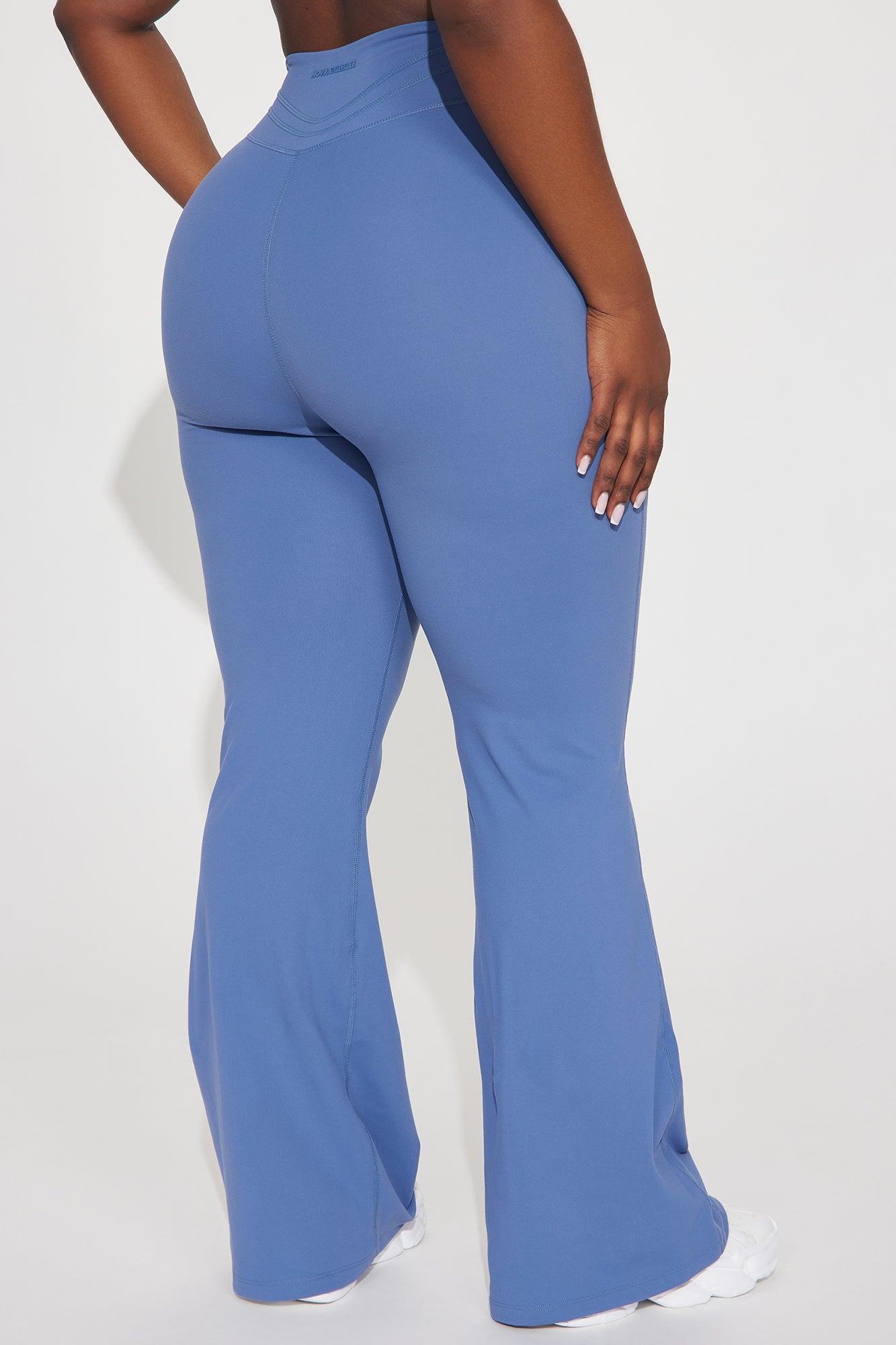Tone Up Super Soft Active Yoga Pant - Slate Blue Product Image