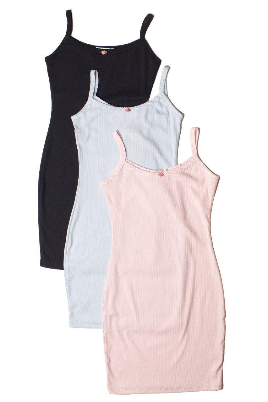 Rose Bud Mini Dress Product Image