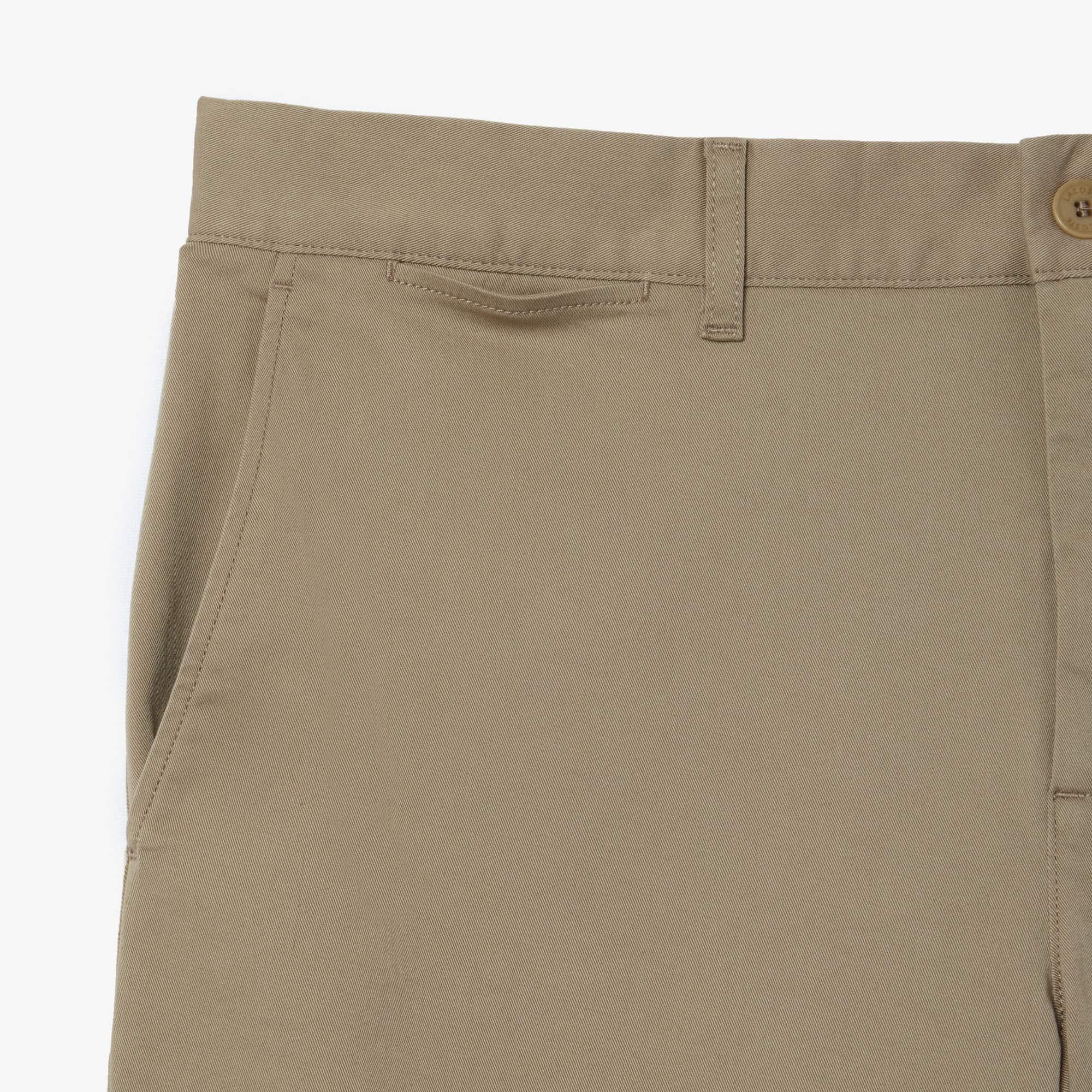 Men's Slim Fit Stretch Cotton Shorts Product Image