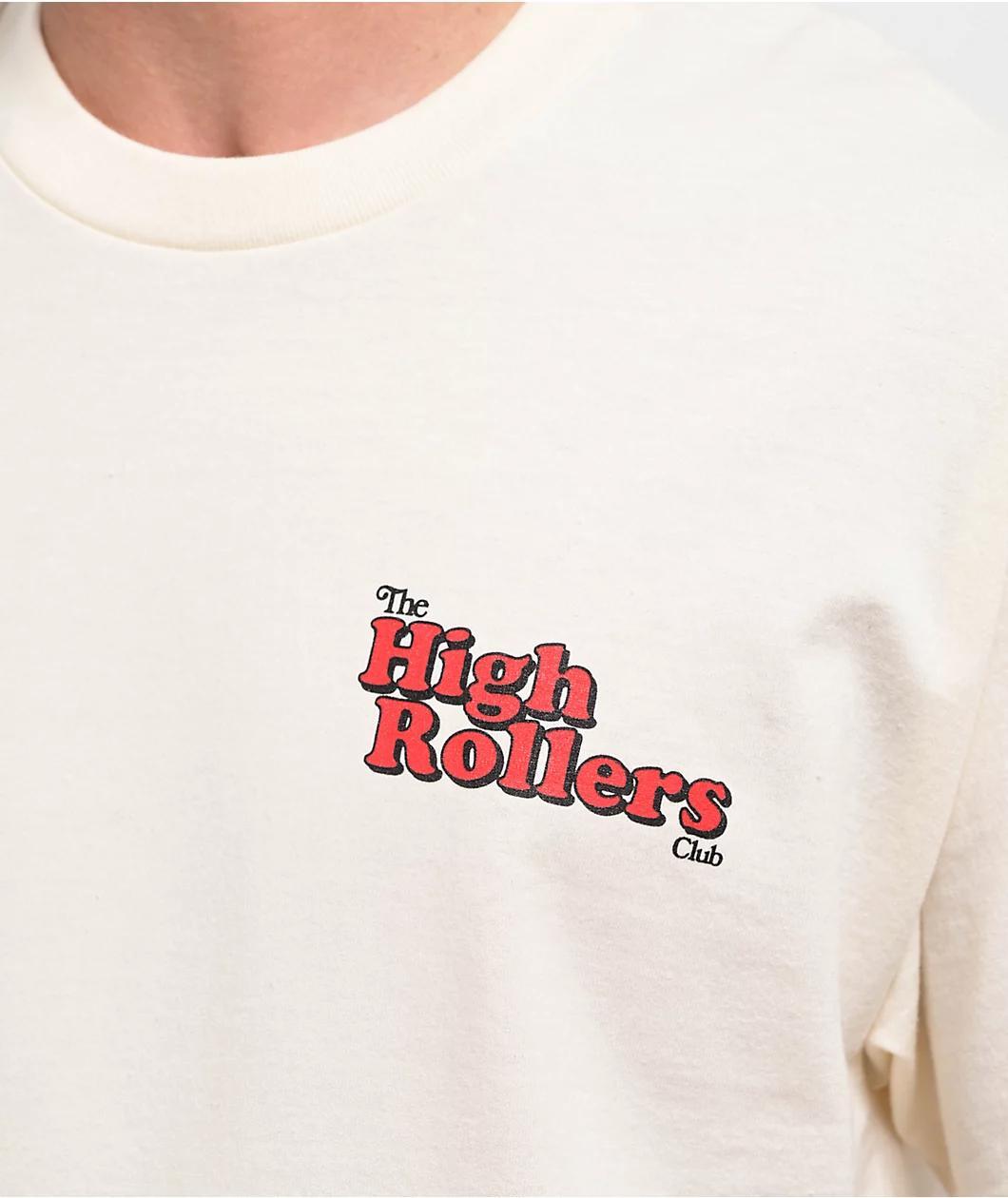 The High & Mighty Aces High Natural T-Shirt  Product Image