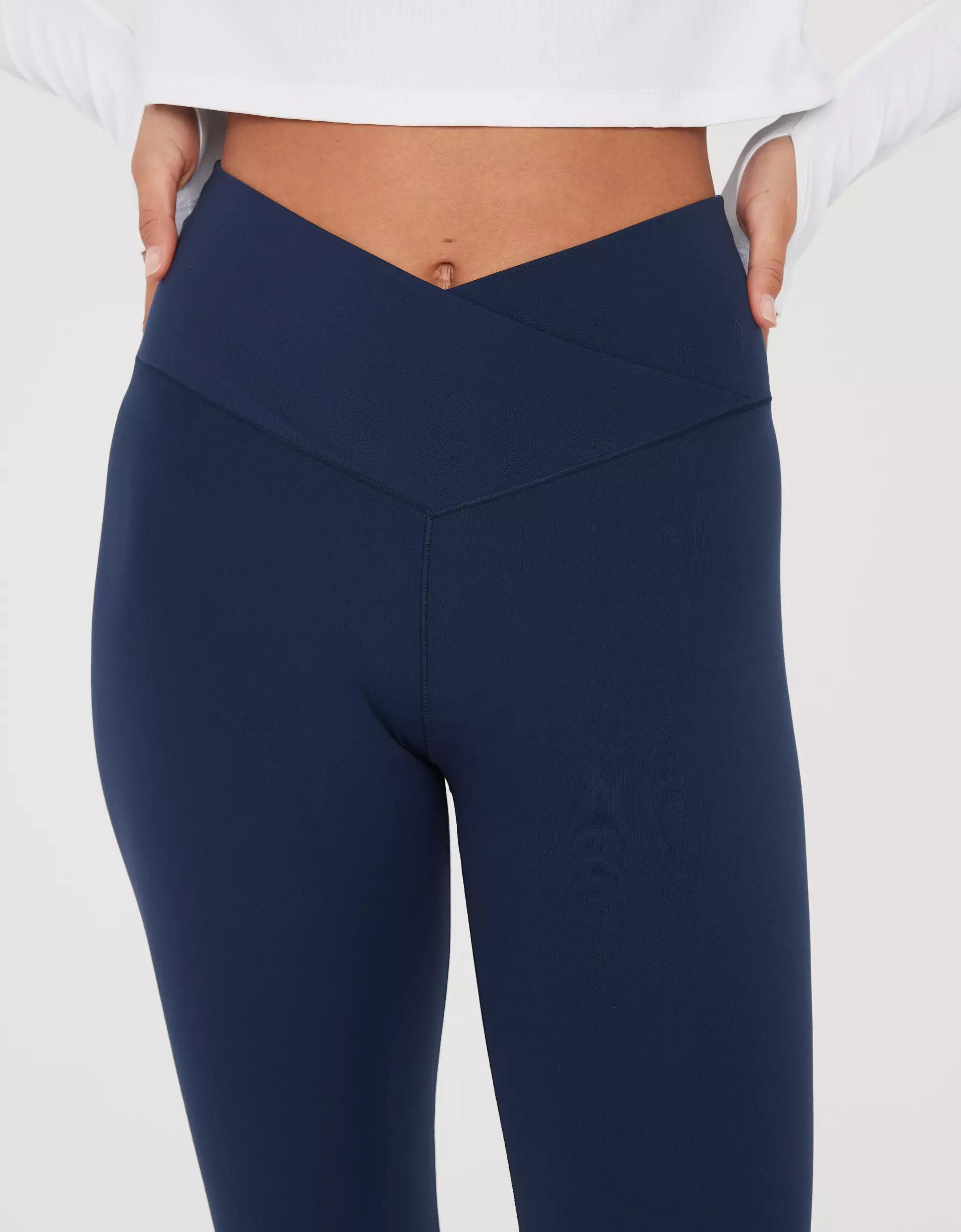 OFFLINE By Aerie Real Me High Waisted Crossover Legging Product Image