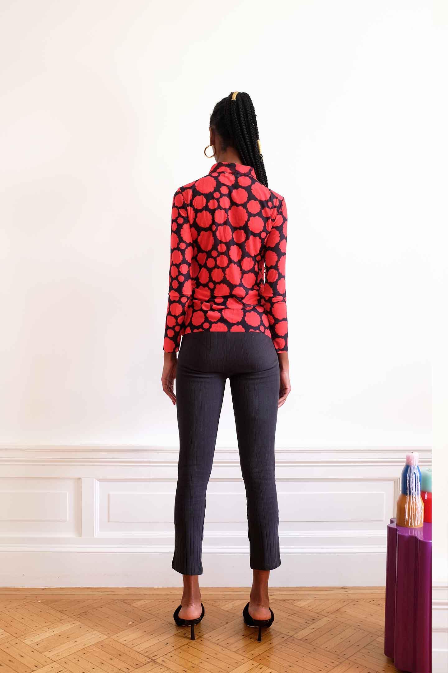 Slit Legging - Black Product Image