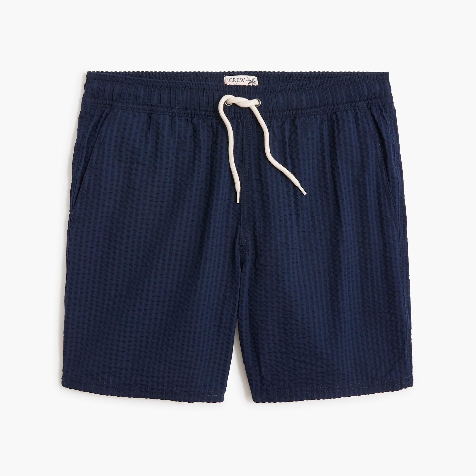 Seersucker 7" swim trunk Product Image