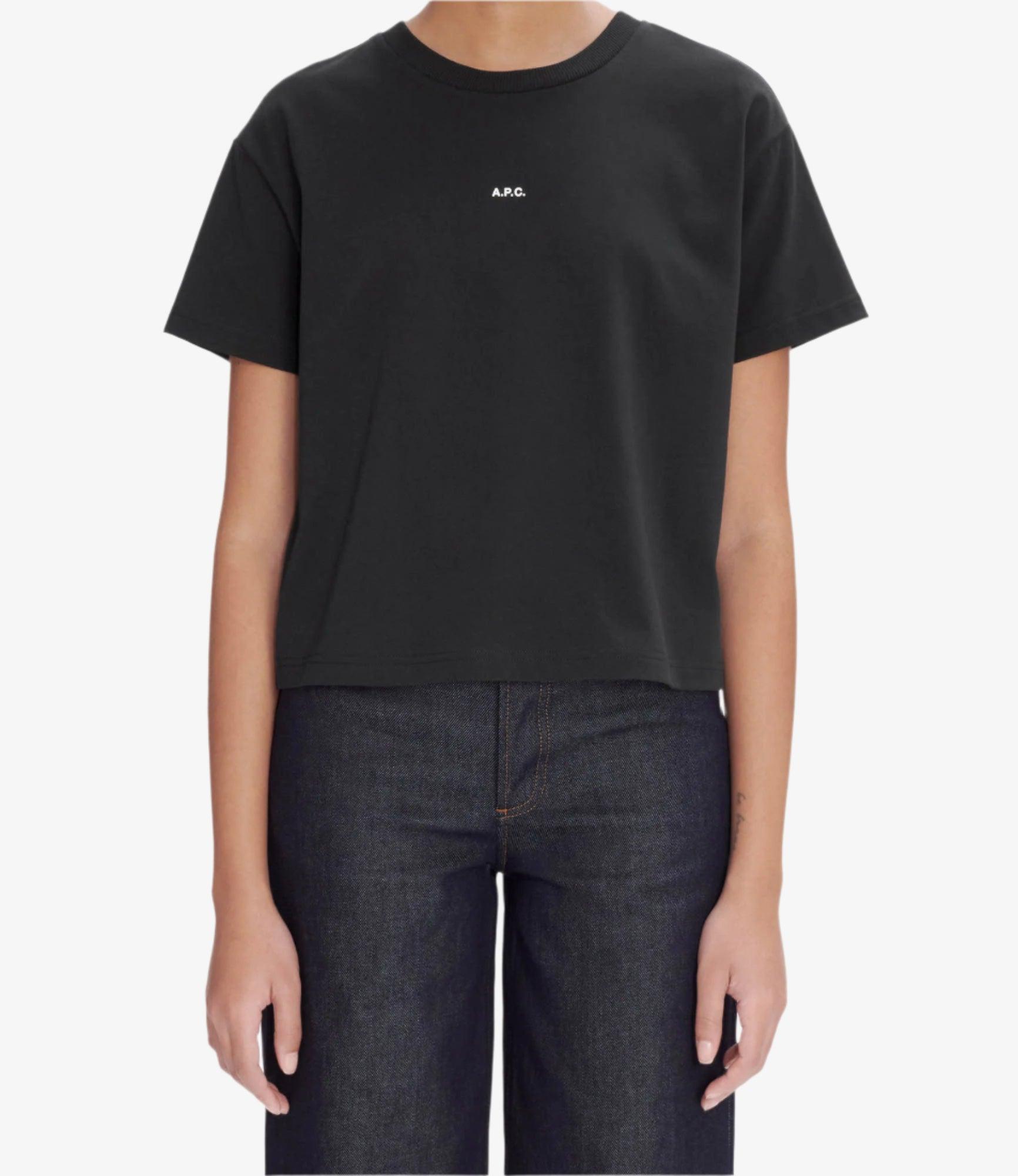 Boxy Micro Logo T-shirt Female Product Image