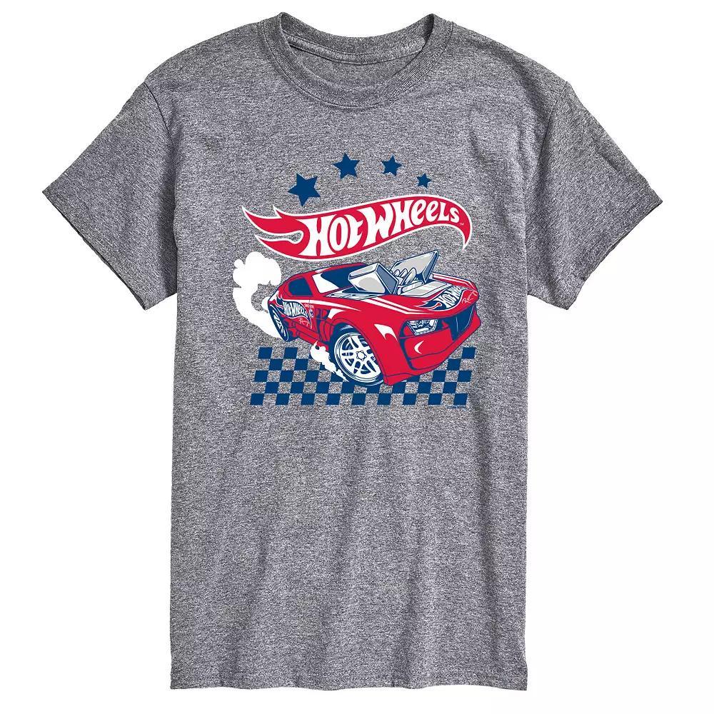 Men's Hot Wheels Americana Graphic Tee,  Product Image