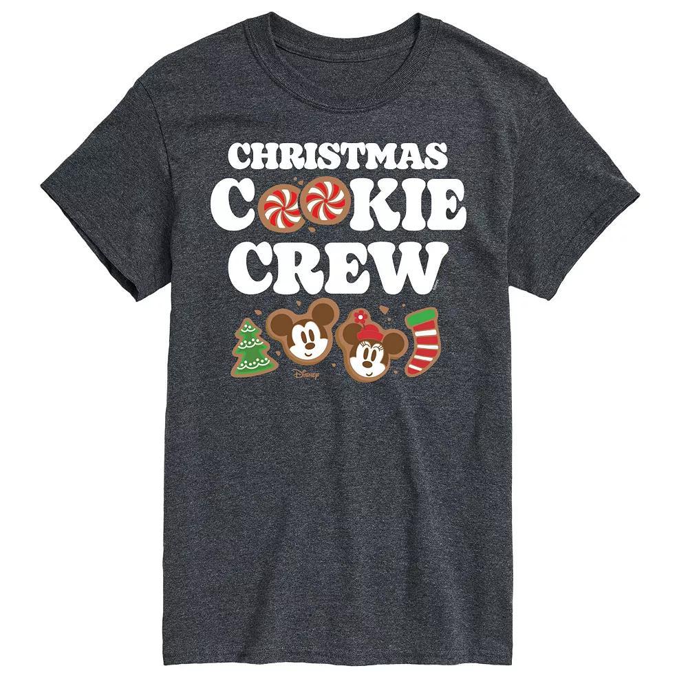 Disney's Big & Tall Christmas Cookie Crew Graphic Tee, Men's,  Product Image