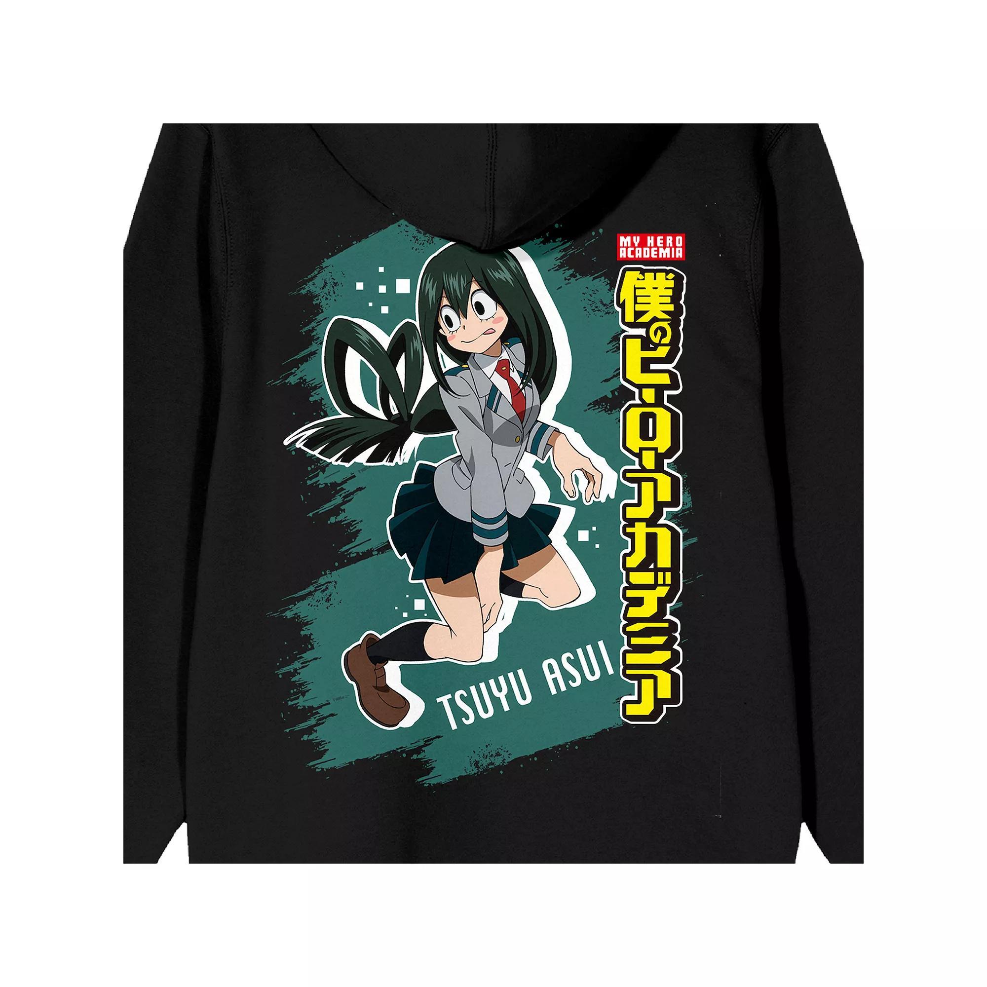 Men's My Hero Academia Asui Tsuyu Hoodie,  Product Image