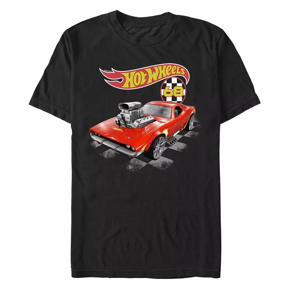 Men's Hot Wheels '68 Graphic Tee,  Product Image