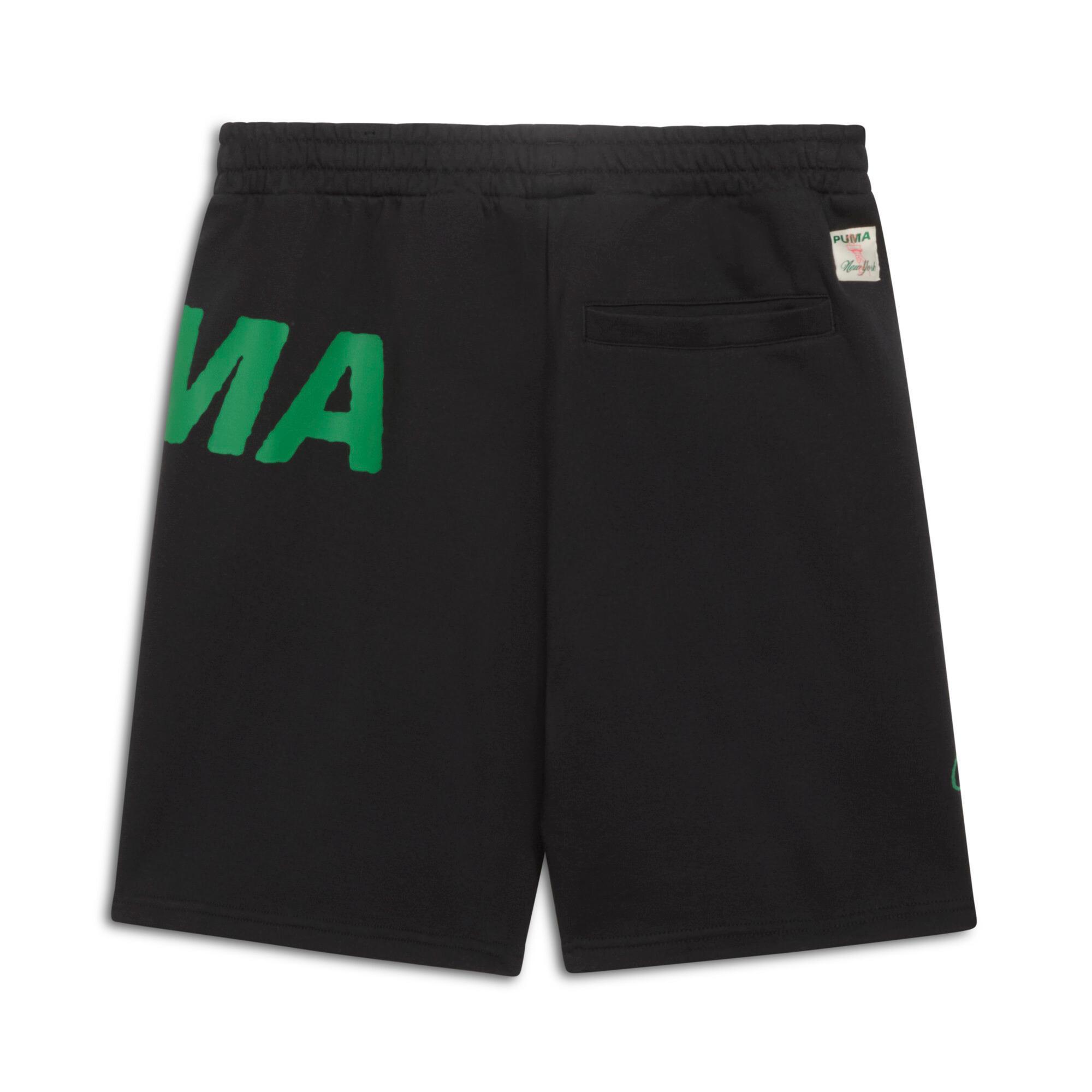PUMA Wardrobe Essentials Bright Lights NYC Flagship Men's 7" Shorts Product Image