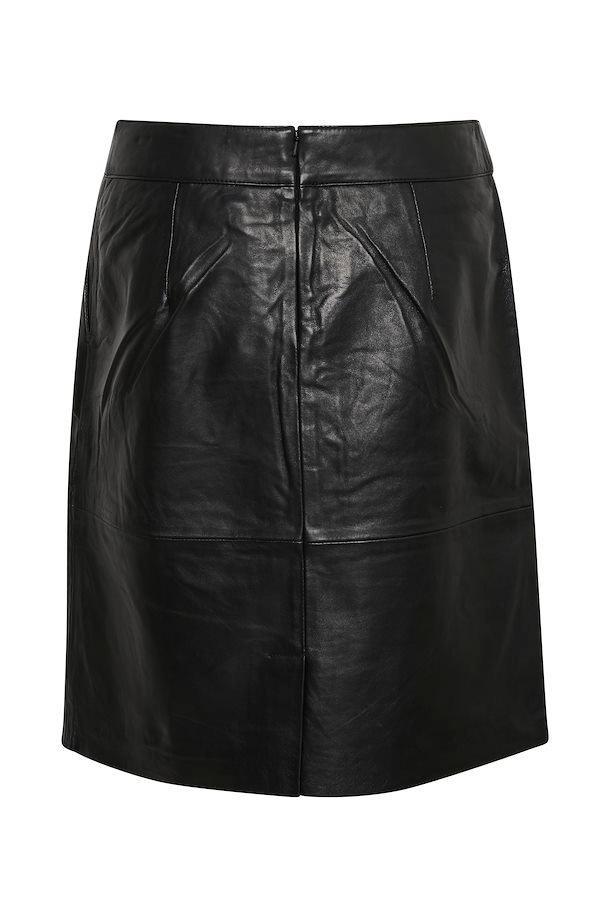 CUberta Leather skirt Product Image