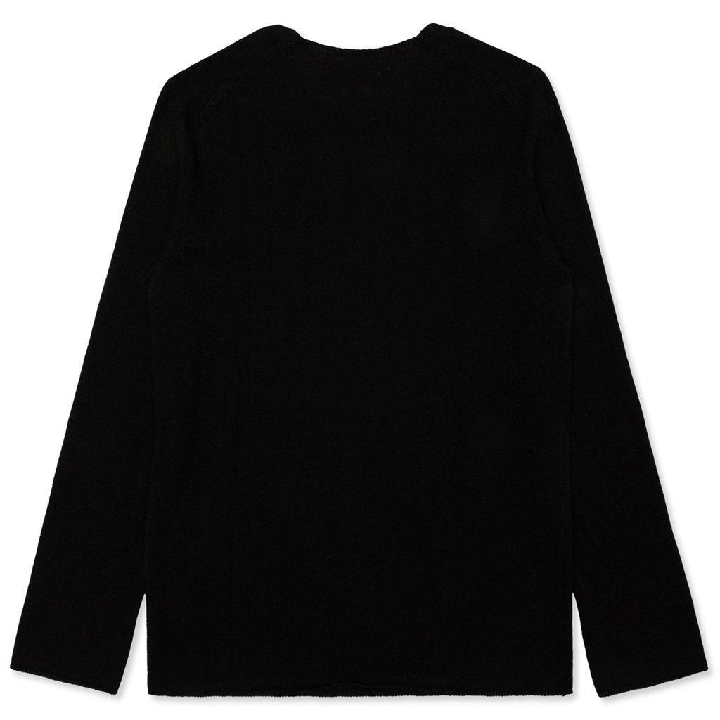 Crewneck Sweater - Black Male Product Image