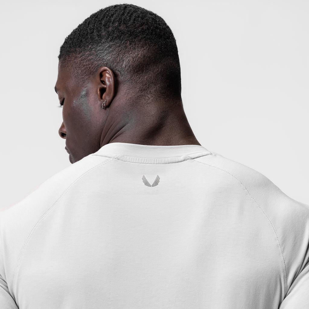 0923. Supima® Essential Tee - White Product Image