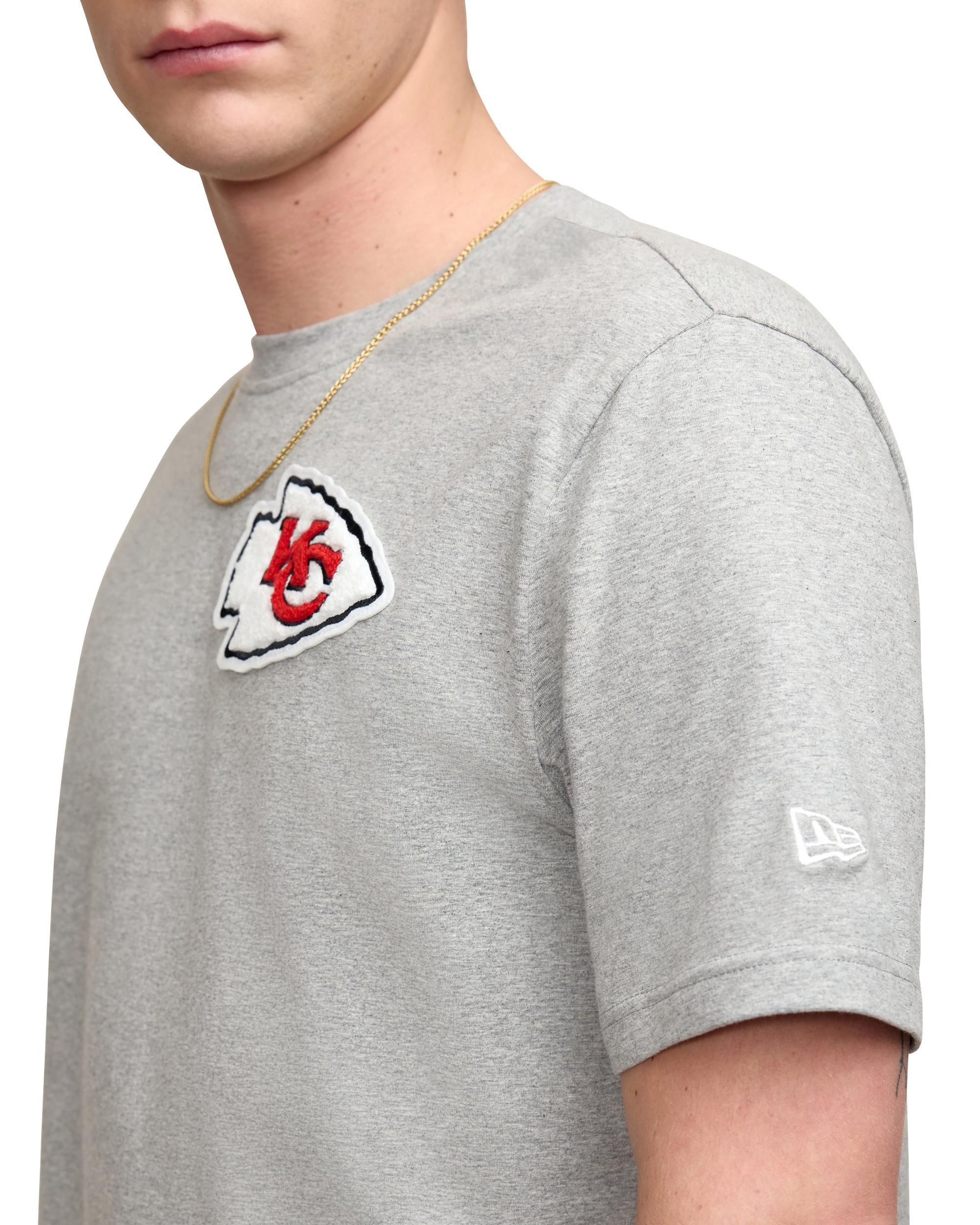 San Francisco 49ers Gray Logo Select T-Shirt Male Product Image
