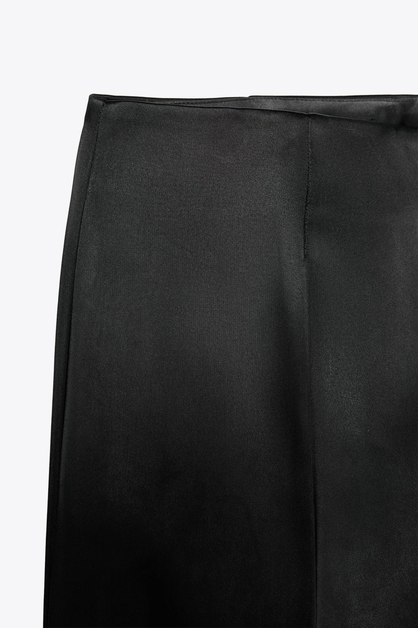 FULL LENGTH SATIN PANTS Product Image