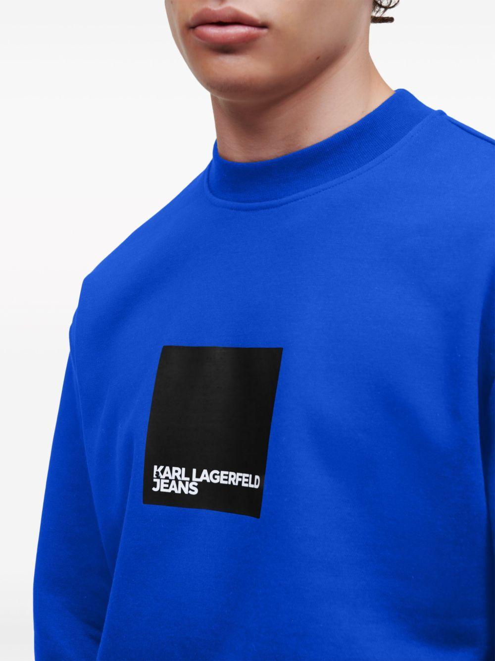 logo-print sweatshirt Product Image