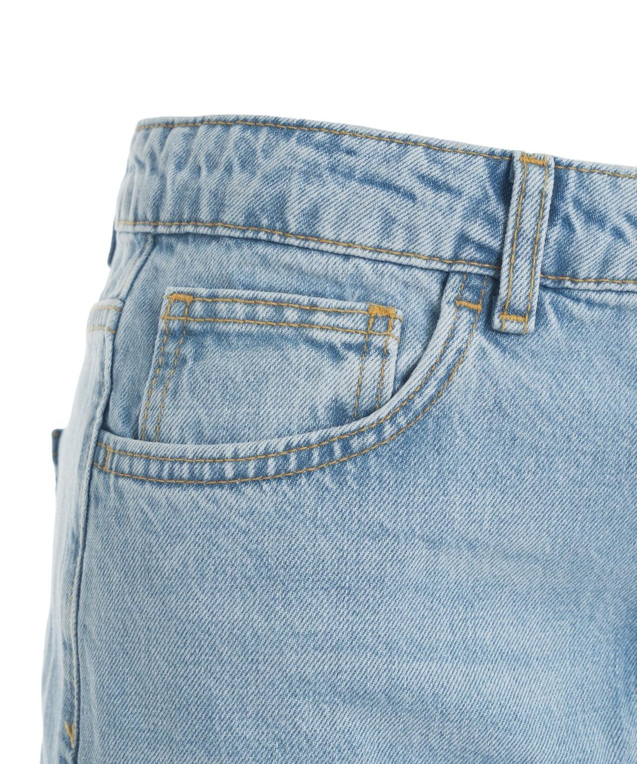 Maxi denim skirt Product Image