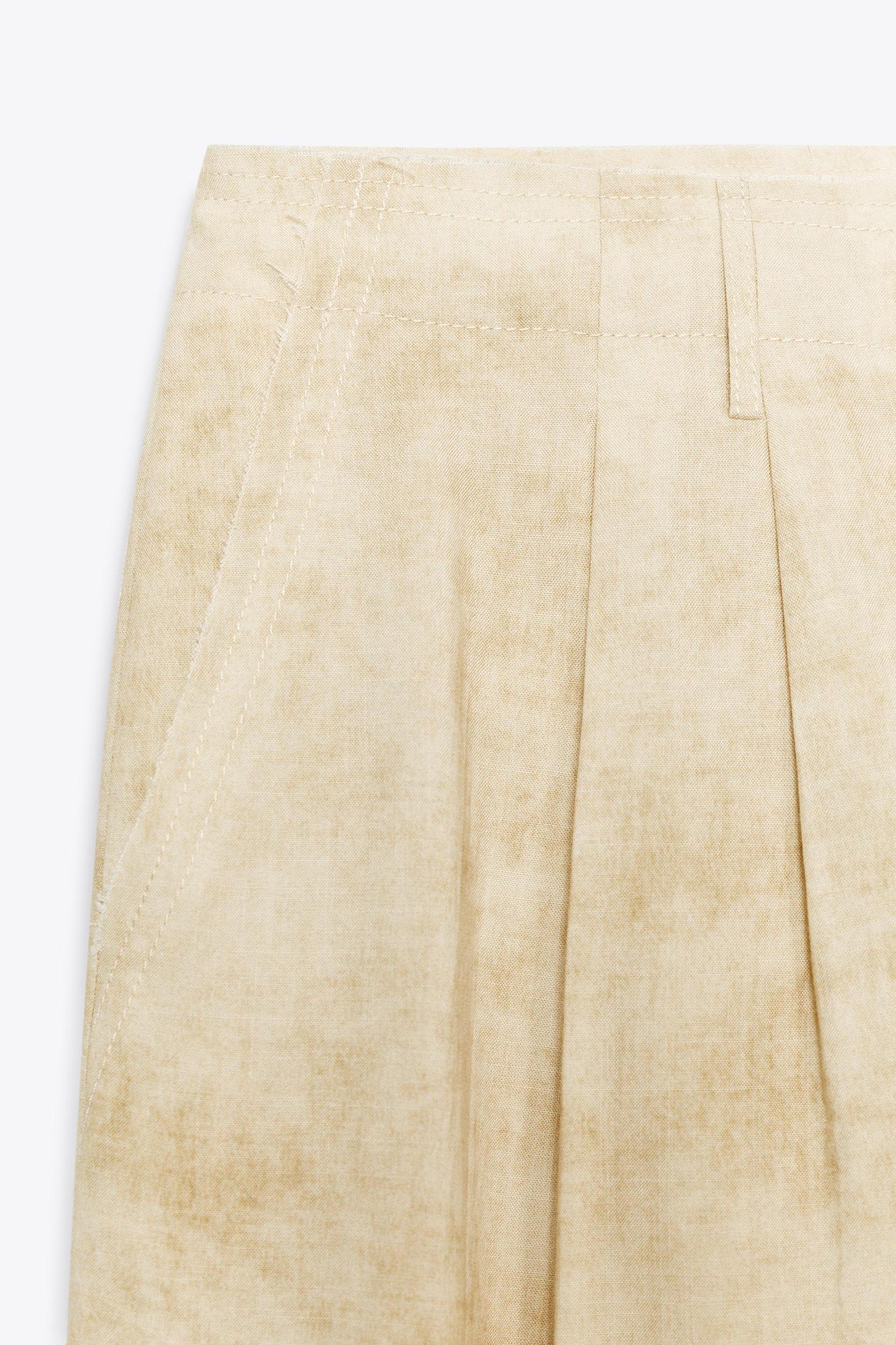 ZW COLLECTION PLEATED PANTS Product Image