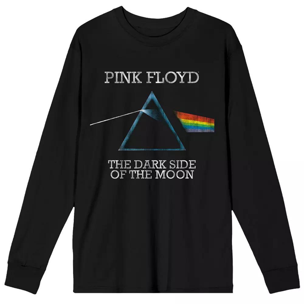 Men's Pink Floyd The Dark Side Of Long Sleeve Tee,  Product Image
