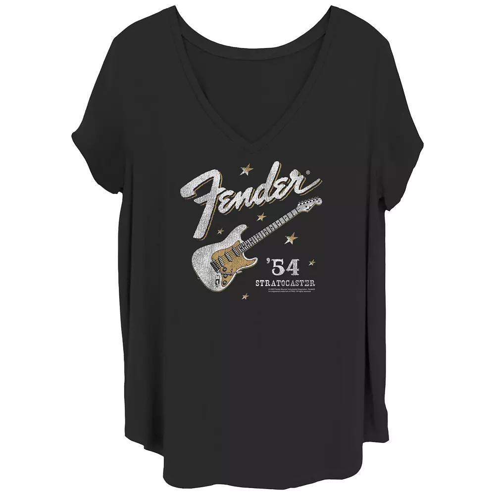 Juniors' Plus Western Startocaster Graphic Tee, Women's,  Product Image