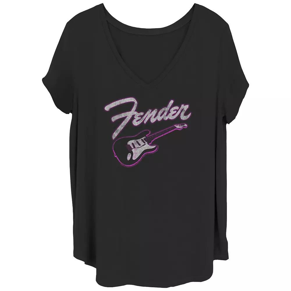 Juniors' Plus Western Startocaster Graphic Tee, Women's,  Product Image