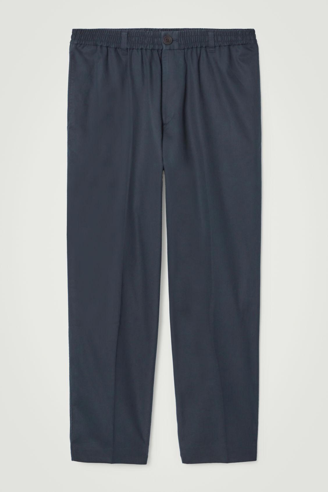 TAPERED ELASTICATED PANTS Product Image