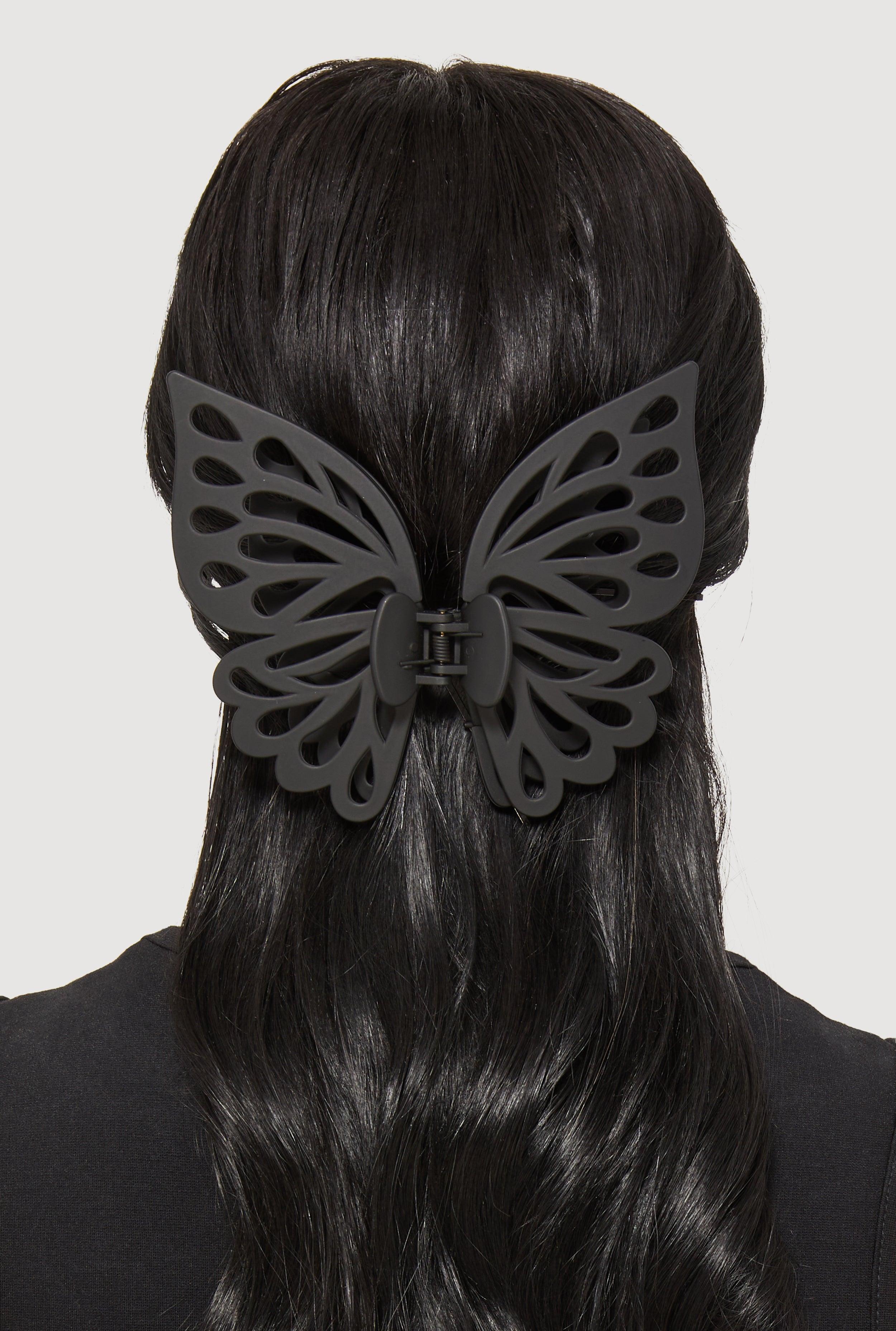 Butterfly Claw Hair Clip Female Product Image