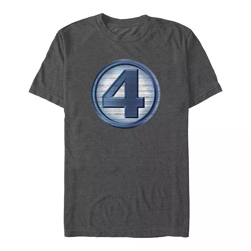 Big & Tall Marvel Fantastic Four Logo Graphic Tee, Men's,  Product Image