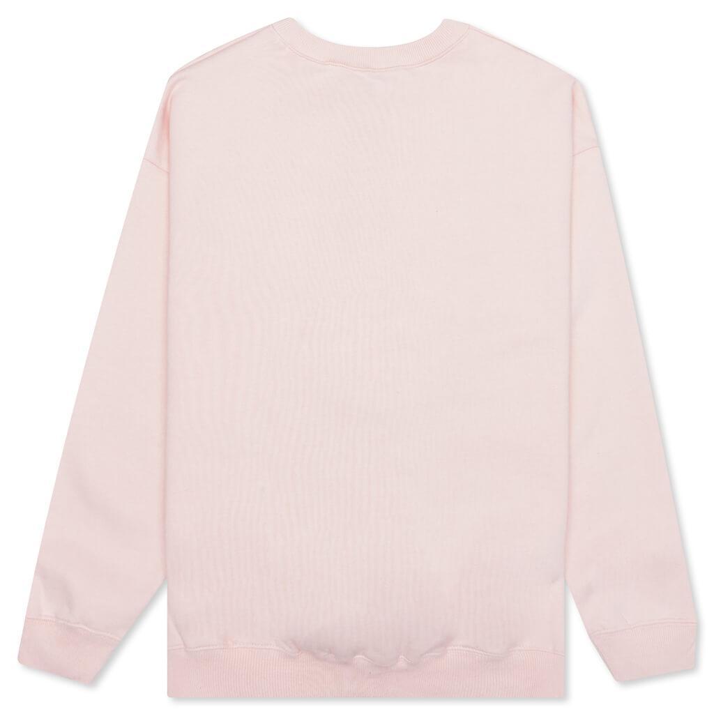 Angel Burn Crewneck - Light Pink Male Product Image