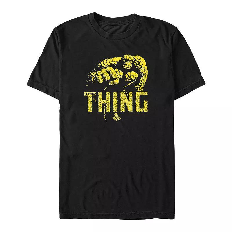 Big & Tall Marvel Fantastic Four The Thing Poster Graphic Tee, Men's,  Product Image
