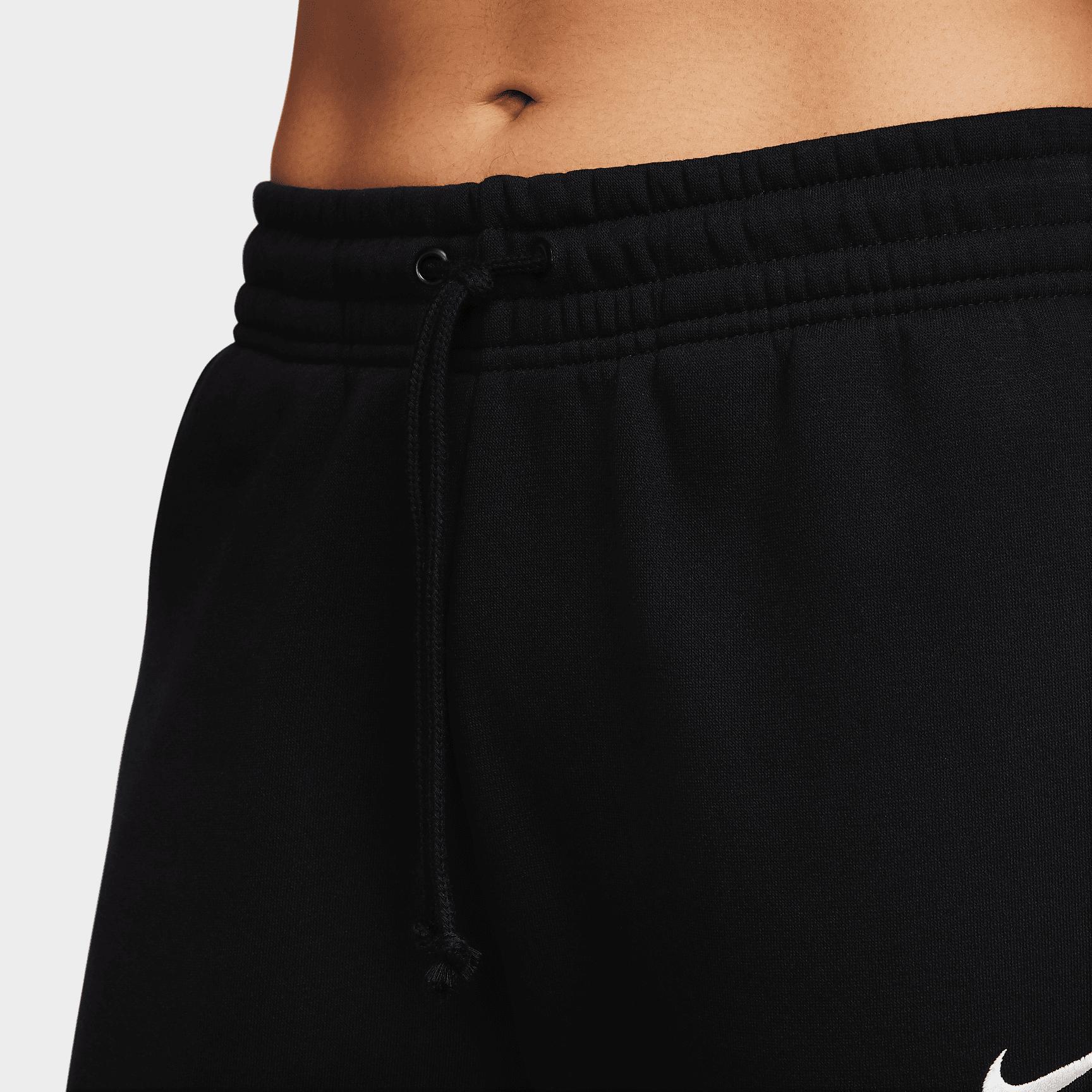 Womens Nike Sportswear Phoenix Fleece Mid-Rise Sweatpants | FZ7626-010 Product Image