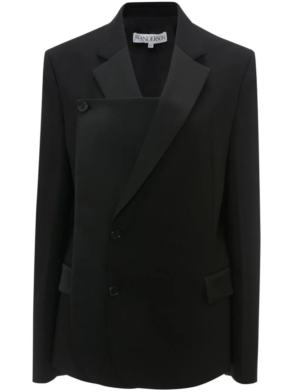 JW ANDERSON Doppelreihiger Blazer In Black Product Image