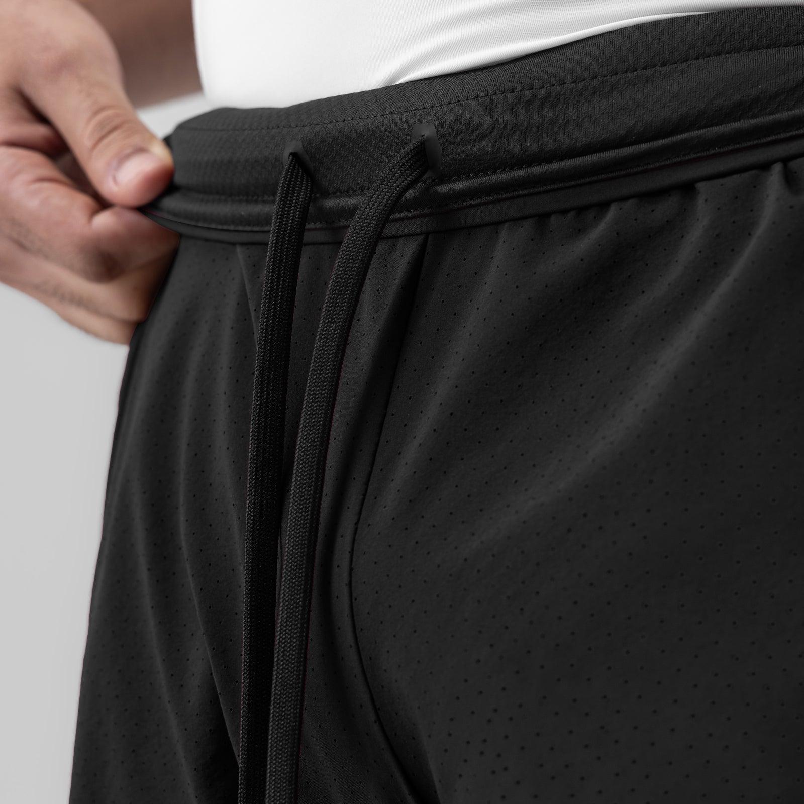 1028. Aerotex™ Bonded 7" Liner Short - Crimson Male Product Image