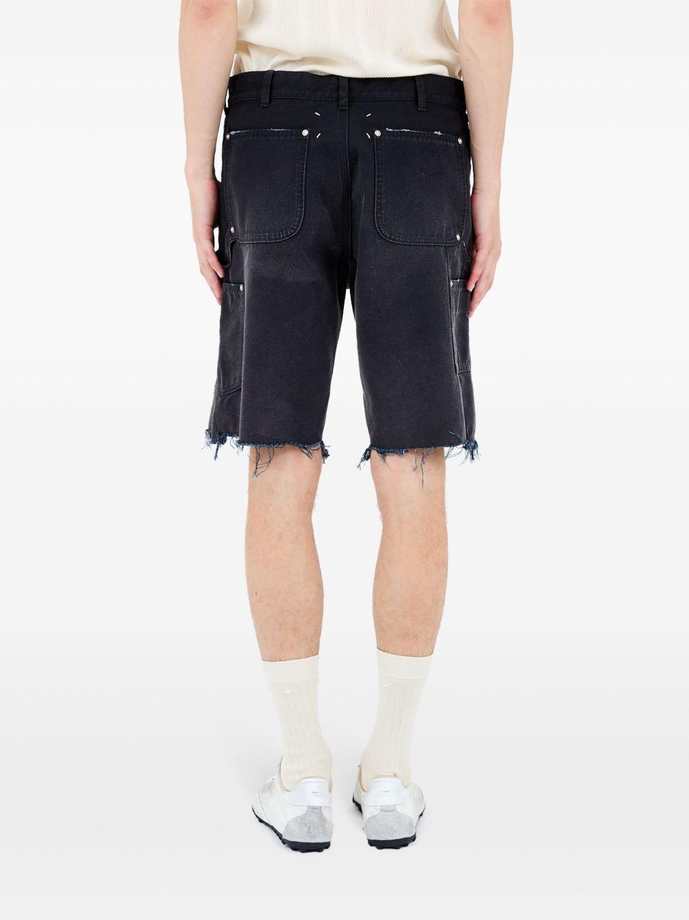 distressed shorts Product Image