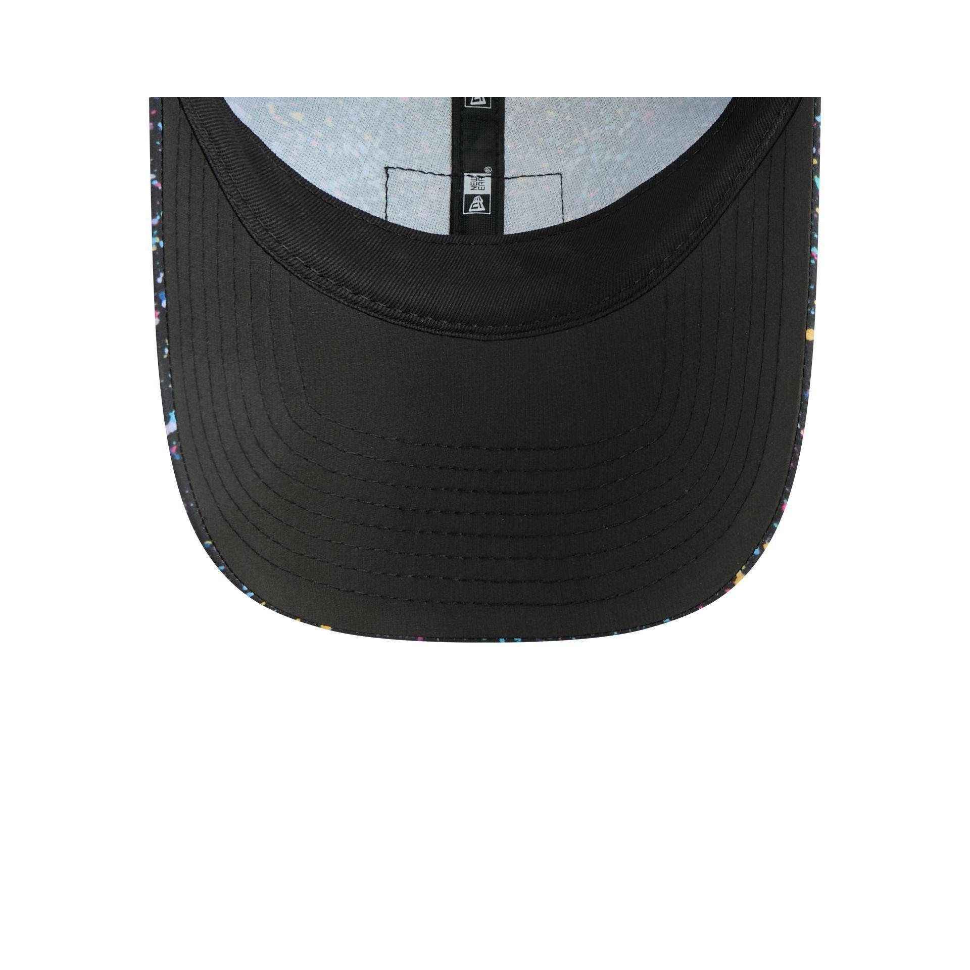 Denver Broncos 2025 Crucial Catch Women's Open Back Ponytail Cap Hat Female Product Image