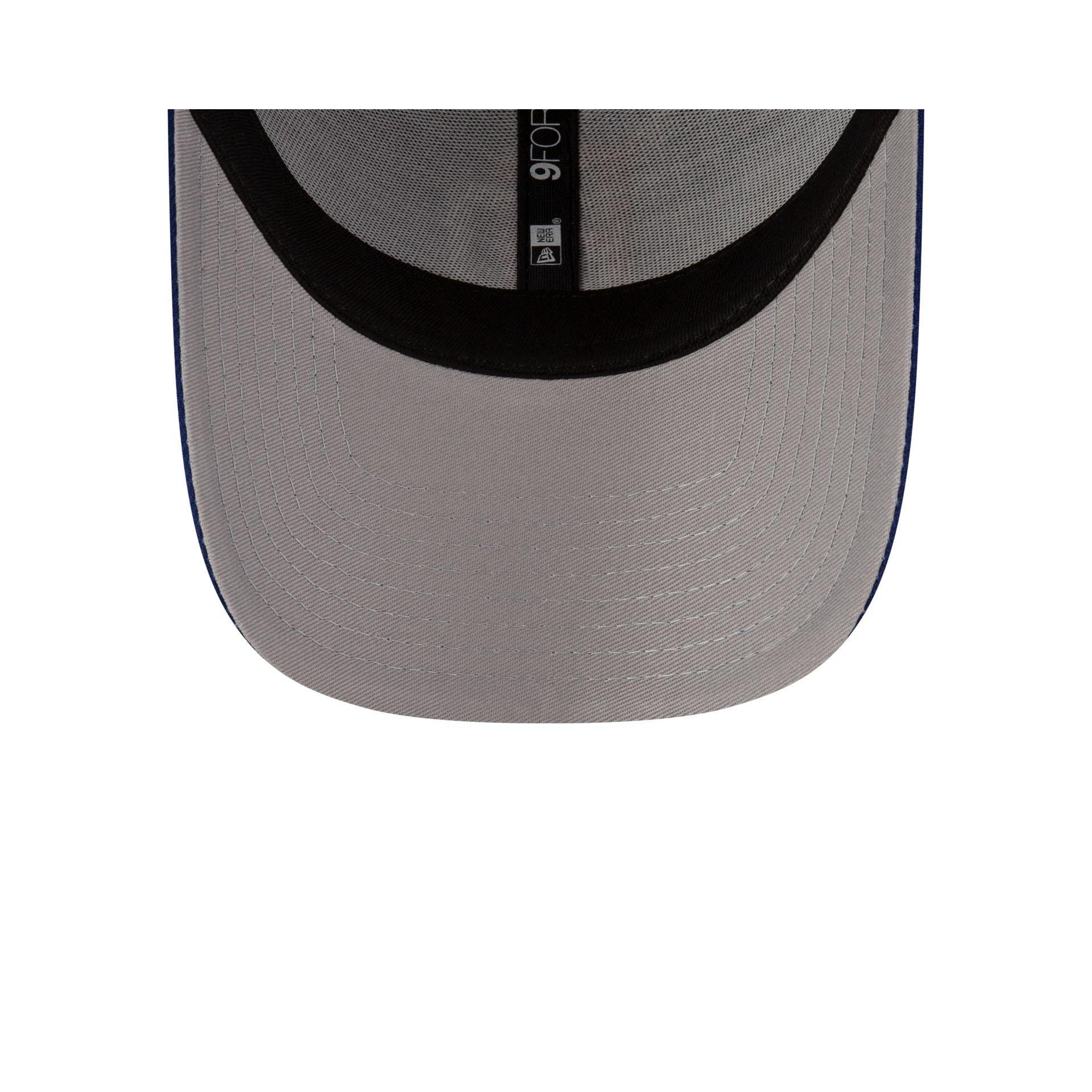 Utah Hockey Club Black 9FORTY Adjustable Hat Male Product Image