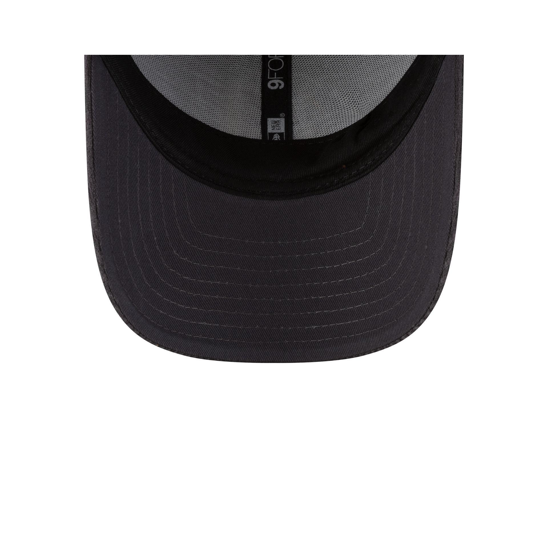 Columbus Blue Jackets Team 9FORTY M-Crown Snapback Hat Male Product Image