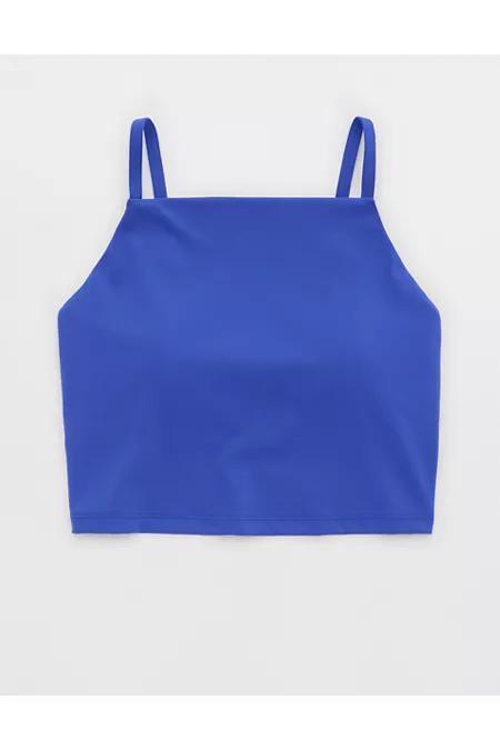 OFFLINE By Aerie Real Me Apron Longline Sports Bra Women's Product Image