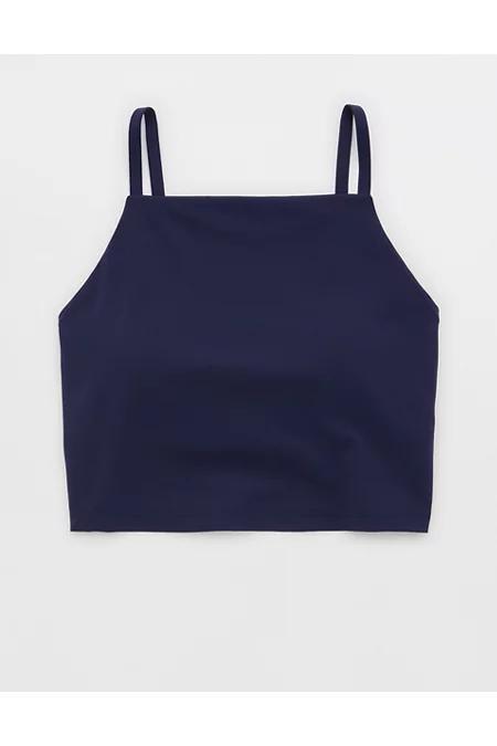 OFFLINE By Aerie Real Me Apron Longline Sports Bra Women's Product Image