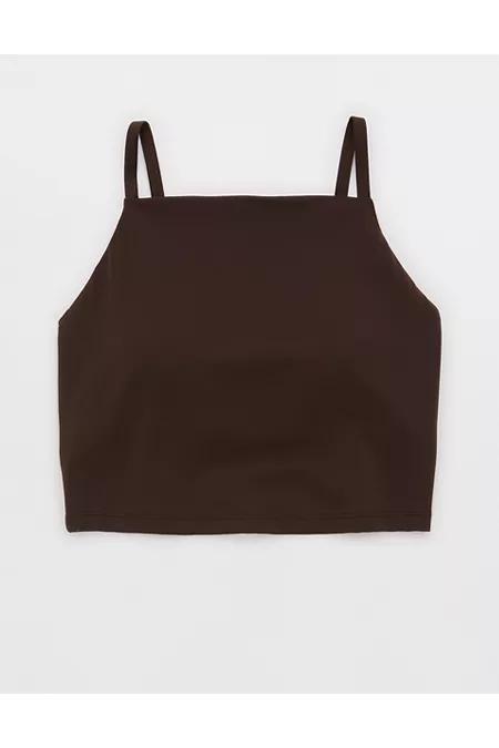 OFFLINE By Aerie Real Me Apron Longline Sports Bra Women's Product Image