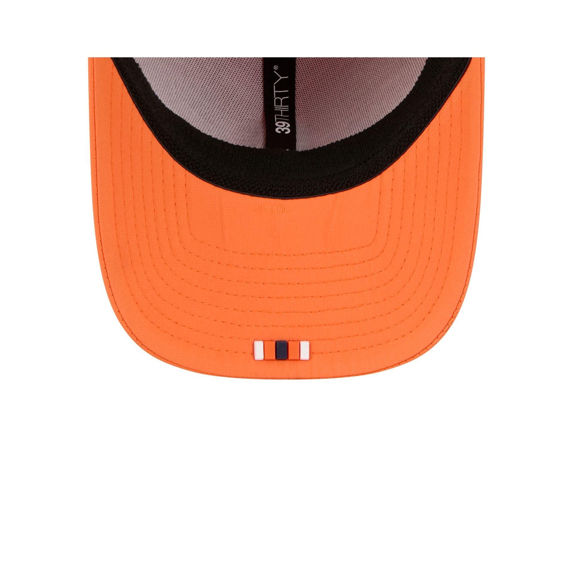 Denver Broncos 2025 Sideline Hot Weather 39THIRTY Stretch Fit Hat Male Product Image