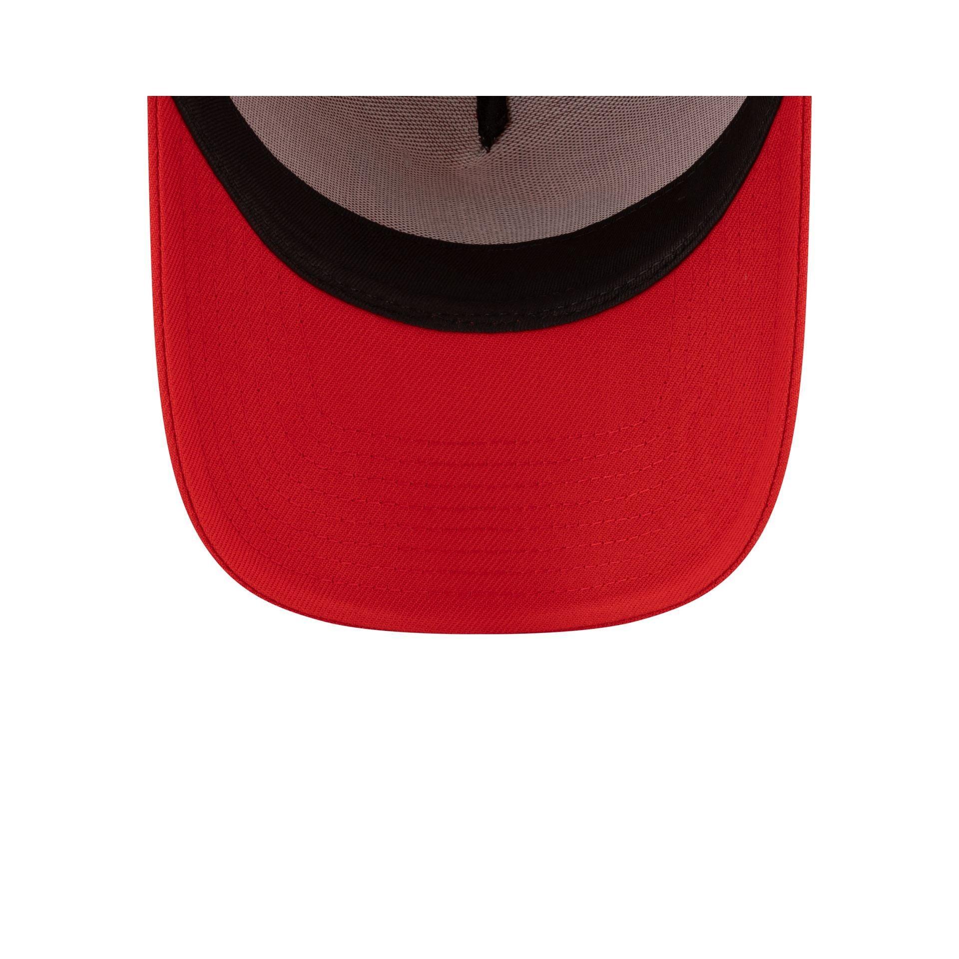 Detroit Red Wings Team 9FORTY A-Frame Snapback Hat Male Product Image