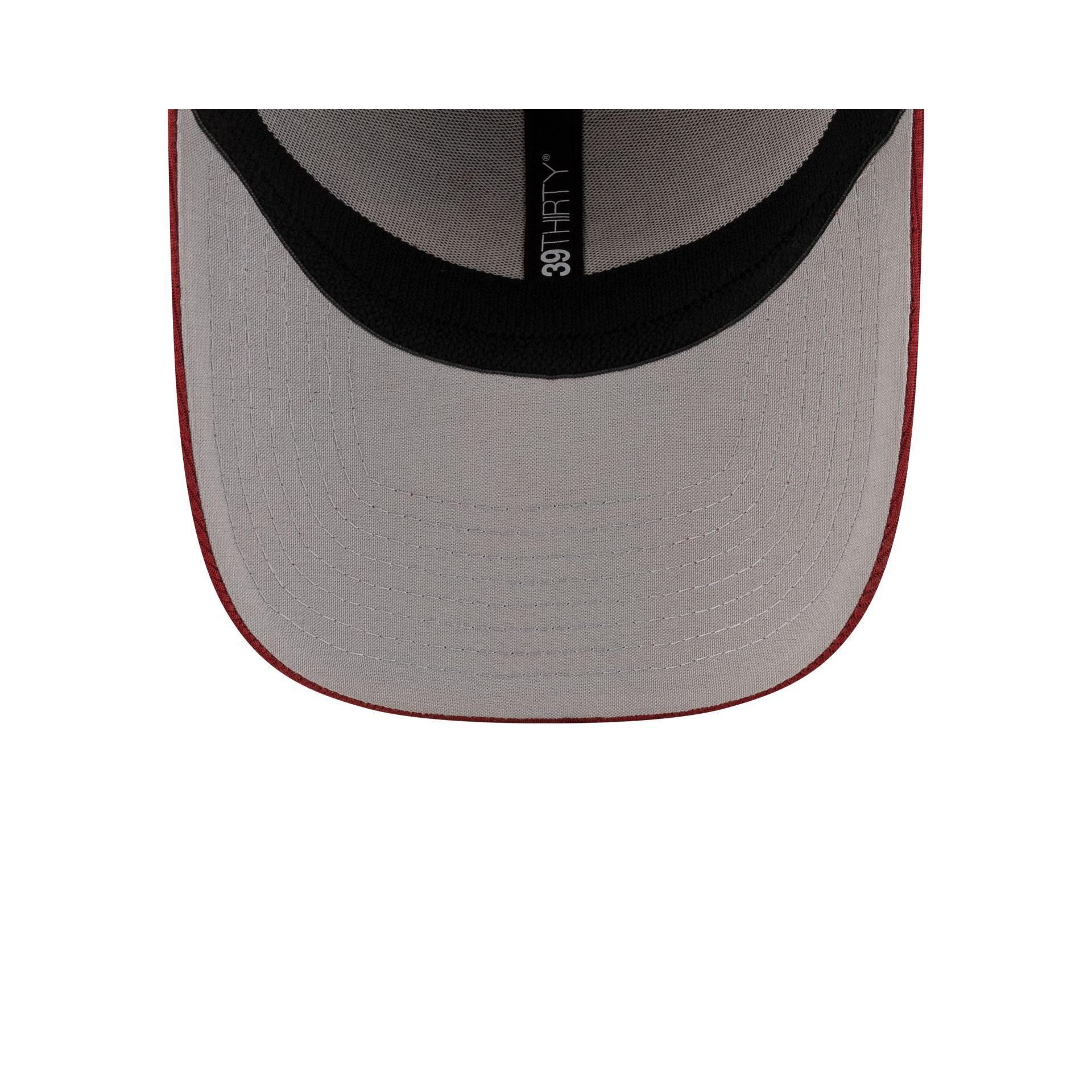 Edmonton Elks Rear Wordmark 39THIRTY Stretch Fit Hat Male Product Image