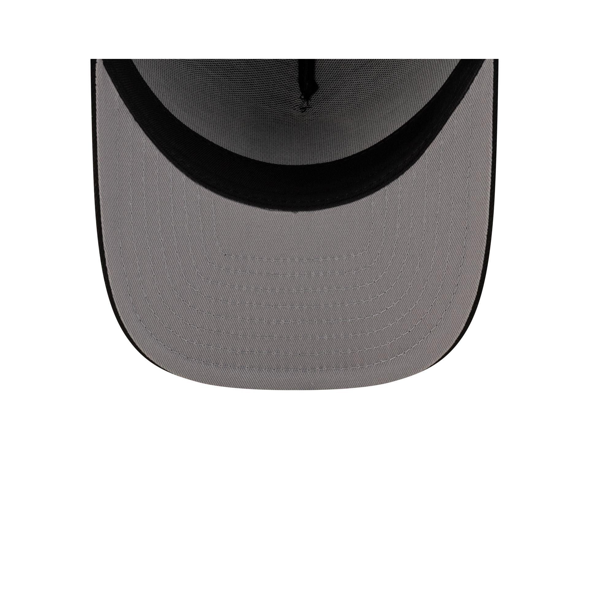 Houston Texans Graphite Brushstroke Golfer Hat Male Product Image