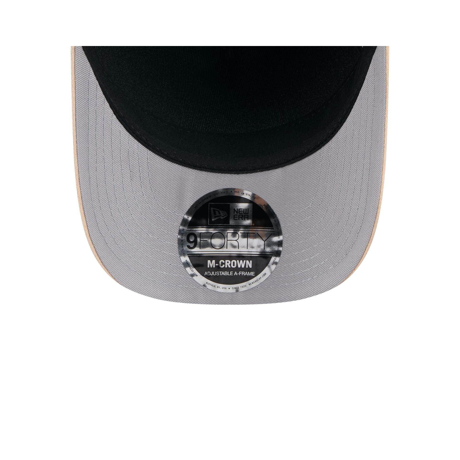 Toronto Blue Jays Suede Patch 9FORTY M-Crown A-Frame Adjustable Hat Male Product Image