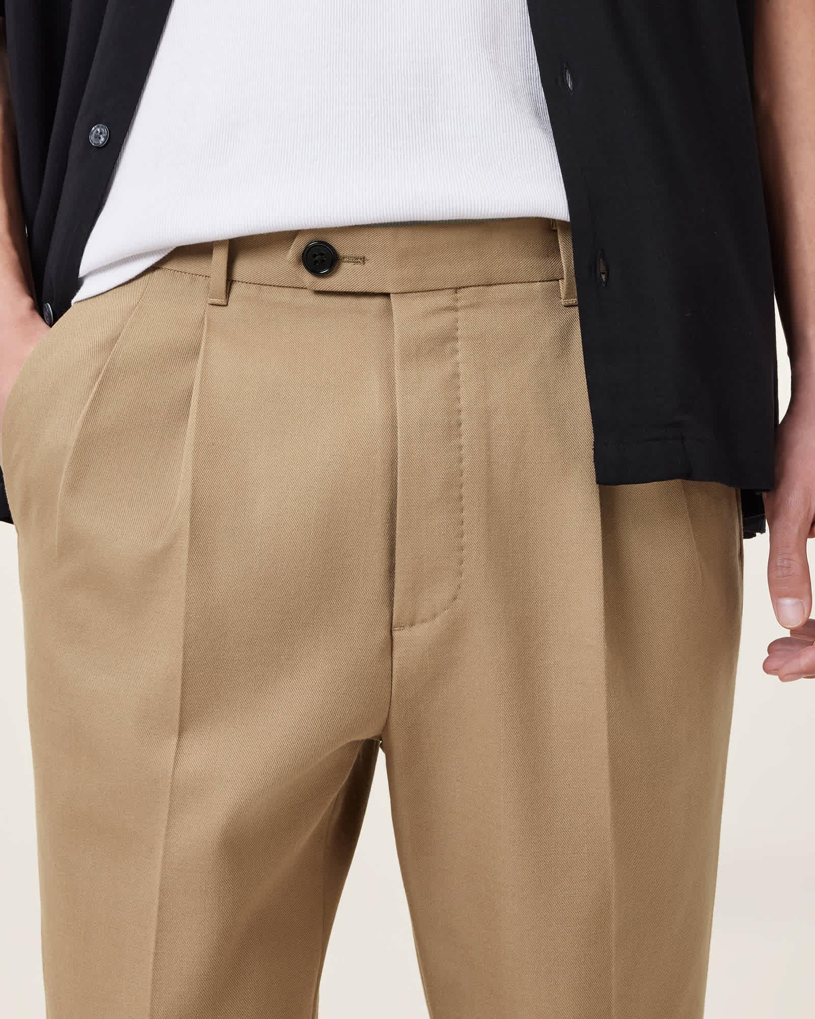 Tallis Slim Fit Cropped Pants Product Image