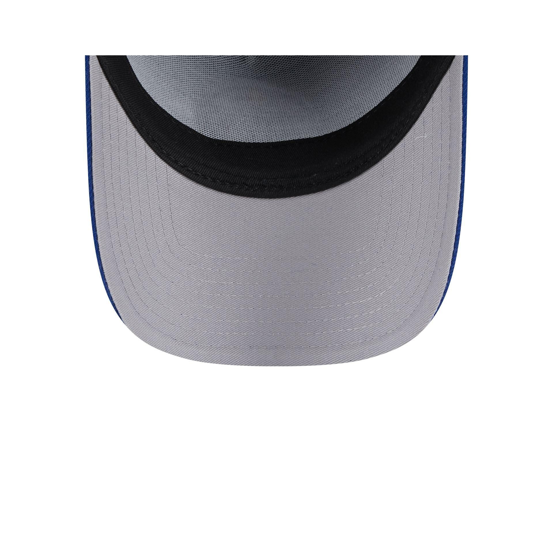 Edmonton Oilers Team 9FORTY A-Frame Snapback Hat Male Product Image