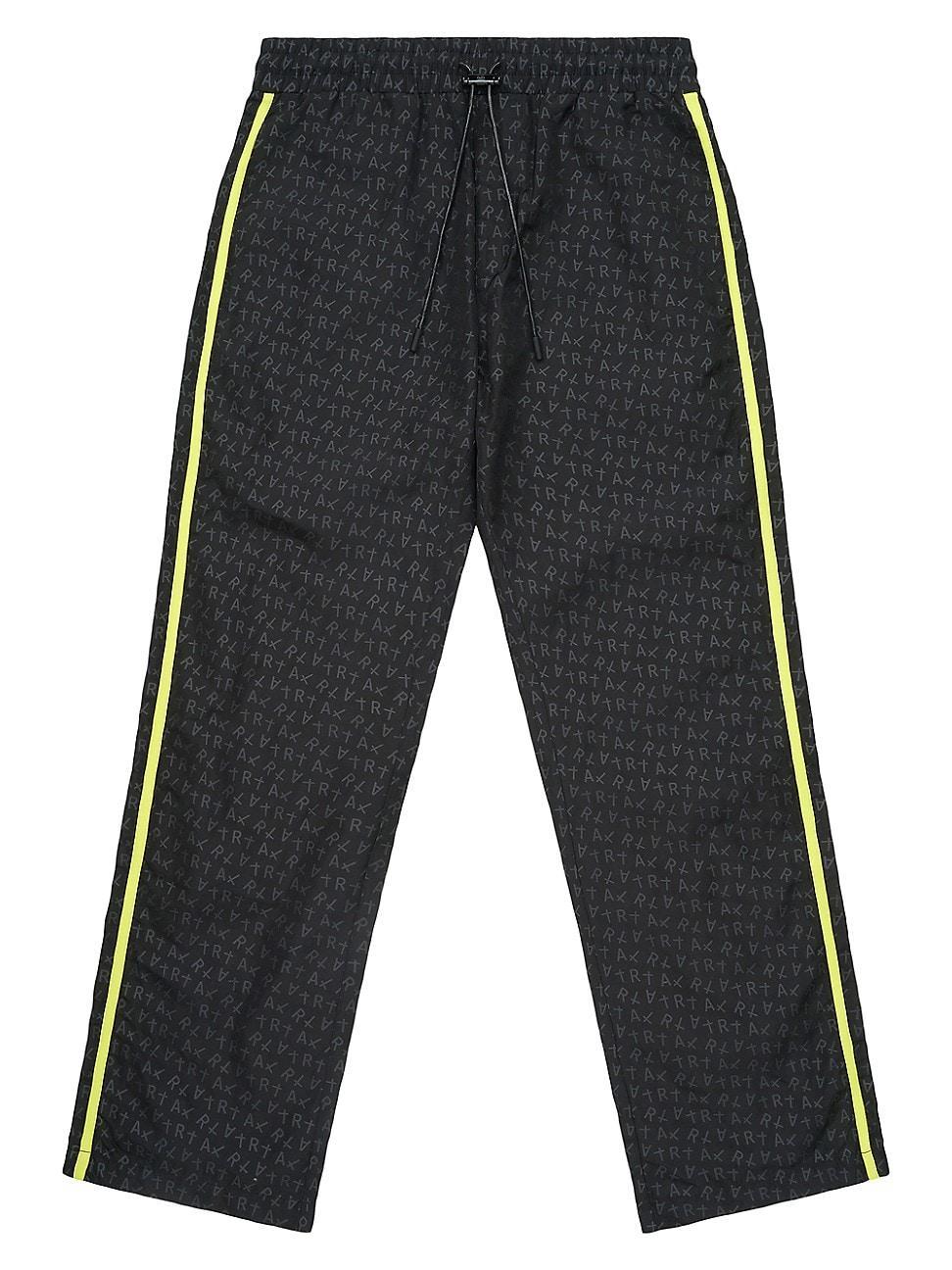 Mens Harvey Allover Logo Drawstring Pants Product Image