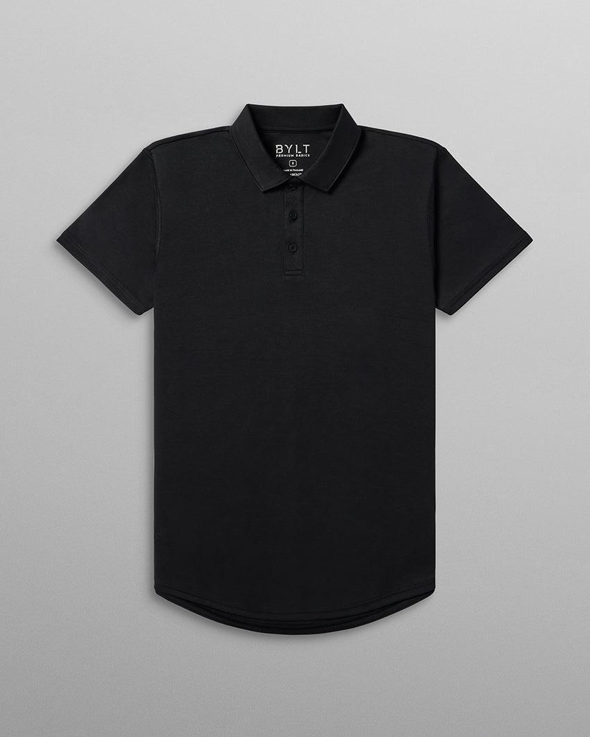 Cotton Short Sleeve Polo Product Image